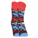 Veselé ponožky Styx vysoké Flat (H1154)