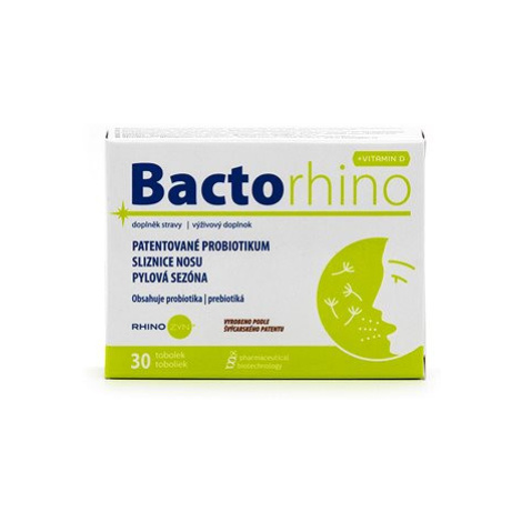 Favea Bactorhino + vitamín D, 30 tobolek