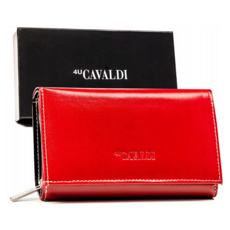 Velká kožená dámská peněženka s RFID 4U CAVALDI