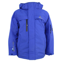 Peak Mountain Parka de ski garçon ECADIK Modrá