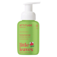 ATTITUDE Dětské pěnivé mýdlo na ruce Little leaves s vůní melounu a kokosu 295 ml