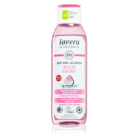 Lavera Indulgent pečující sprchový gel s vůní růží 250 ml