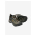 Tmavě šedé pánské kožené voděodolné boty Keen Targhee III WP