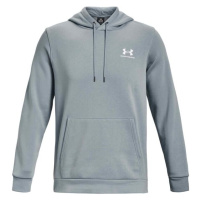 Under Armour ESSENTIAL Pánská mikina, světle modrá, velikost