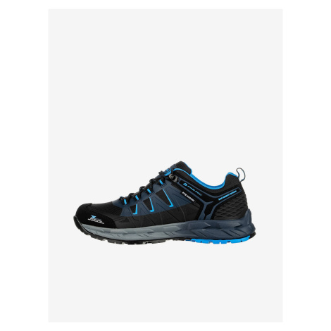 Černé pánské outdoorové boty s membránou PTX ALPINE PRO Kerince