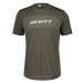 Scott TRAIL FLOW DRI SS Pánské cyklistické triko, tmavě šedá, velikost
