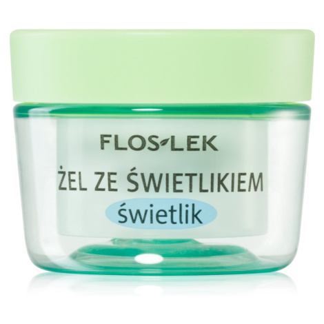 FlosLek Laboratorium Eye Care gel na oční okolí se světlíkem lékařským 10 g