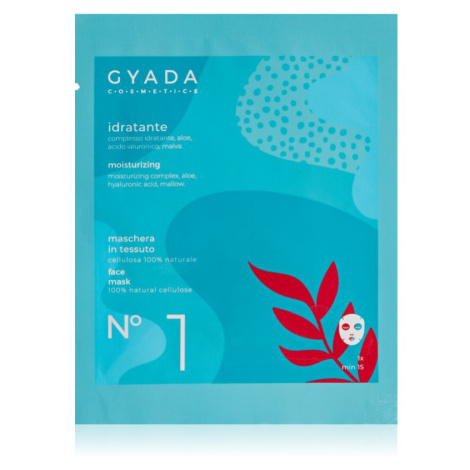 Gyada Cosmetics Face Sheet Mask hydratační pleťová maska 15 ml