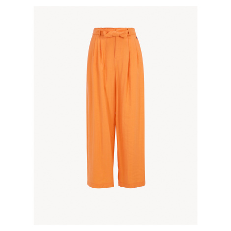Kalhoty oranžová Tamaris
