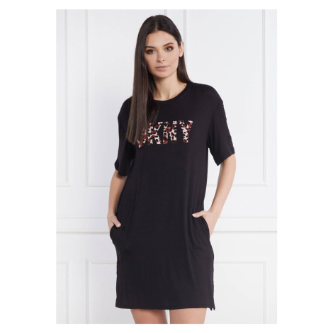 Dámské šaty DKNY YI2322609 Černá