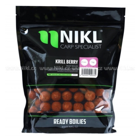 Nikl Boilie KrillBerry - 20mm 3kg Karel Nikl