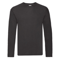 Fruit of the Loom Original Long Sleeve T Pánské triko s dlouhým rukávem 61-428-0 Black