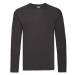 Fruit of the Loom Original Long Sleeve T Pánské triko s dlouhým rukávem 61-428-0 Black