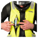 Airbagová vesta Helite e-Turtle HiVis rozšířená, elektronická HiVis žlutá