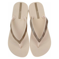 Dámské plážové pantofle Ipanema 83175-20660 beige-beige