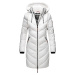 Dámská zimní dlouhá bunda Armasa Marikoo - WHITE