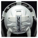 Salming Phoenix Elite Helmet White Shiny