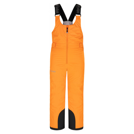 Kilpi DARYL-J Dětské lyžařské kalhoty NJ0016KI Oranžová