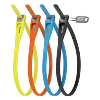 Cyklistický zámek Hiplok Z Lok 4 Pack - Multi Colour