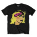 Blondie Tričko Punk Logo Unisex Black