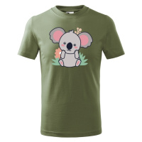 Dětské triko s koalou - triko s motivem koaly na narozeniny či Vánoce