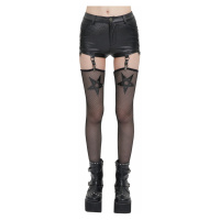 kraťasy dámské DEVIL FASHION - STARLET SHORTS WITH FISHNET LEGWARMERS