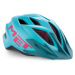Cyklistická helma MET Crackerjack youth Barva: modrá