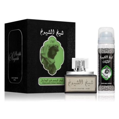 Lattafa Sheikh Al Shuyukh Black - EDP 50 ml + deodorant ve spreji 50 ml