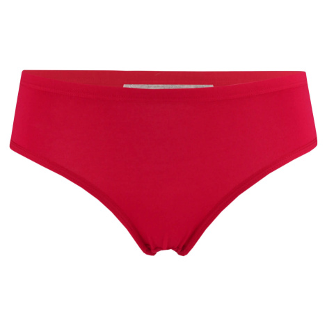 Mensa - menstruační kalhotky z bavlny tmavě červená