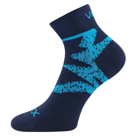 Voxx Franz 05 Unisex sportovní ponožky - 3 páry BM000002820700100495 tmavě modrá