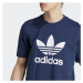 ADIDAS ORIGINALS-TREFOIL T-SHIRT-IM4495-night indigo/white Modrá