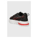Dětské sneakers boty Puma Mayze Stack Miraculous PS černá barva