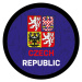 Hokejové reprezentace puk Czech republic logo blue