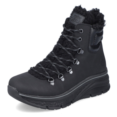 Dámské trekové a outdoorové boty Rieker