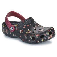 Crocs Classic Ditsy Floral Clog K Černá