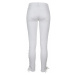 Urban Classics Ladies Denim Lace Up Skinny Pants white