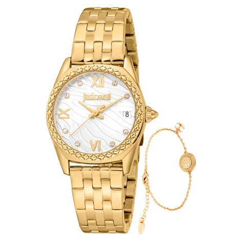 Hodinky Just Cavalli model SET Indomitable Animalier JC1L312M0065