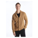 LC Waikiki Men's Standard Fit Shawl Collar Knitwear Cardigan