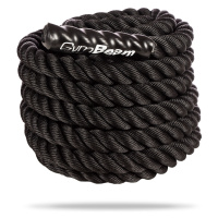 GymBeam Posilovací lano Battle Rope 12 m