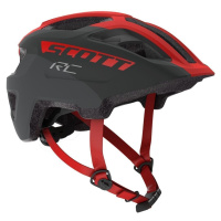 Scott Spunto Junior Red/Grey RC Dětská cyklistická helma