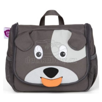 Dětská kosmetická taštička Affenzahn Washbag Dog David - grey