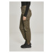 Dámské kalhoty // Urban Classics Ladies High Waist Cargo Pants olive