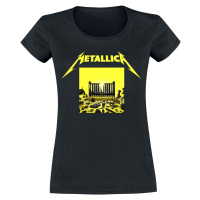 Metallica M72 Squared Cover Dámské tričko černá