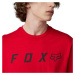 Tričko Fox Absolute Ss Prem Tee Flame Red