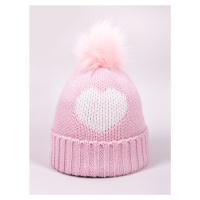 Yoclub Kids's Girl's Winter Hat CZZ-0470G-AA20