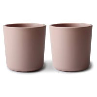 Mushie Dinnerware Cup hrnek Blush 2 ks