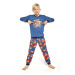 Chlapecké pyžamo Cornette 976/123 Pumpkin | modrá