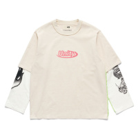 H & M - Dvouvrstvé tričko - bílá