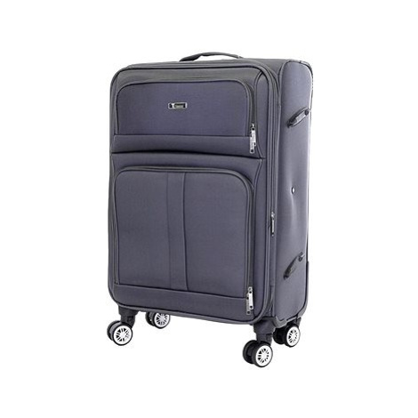 Střední cestovní kufr T-class® 932, šedá, L