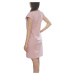 Slippsy Hearts T- Dress Rose /M